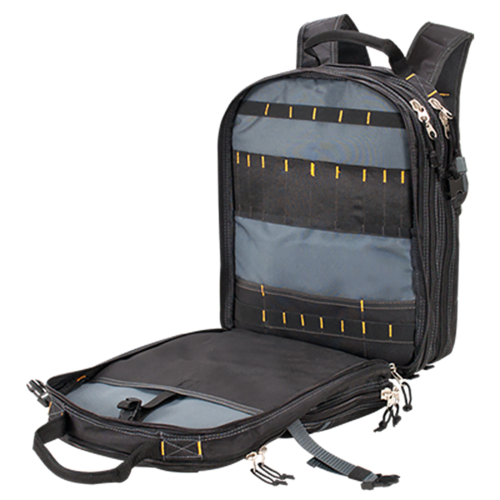 CLC 75 Pocket Heavy-Duty Tool Backpack from Columbia Safety